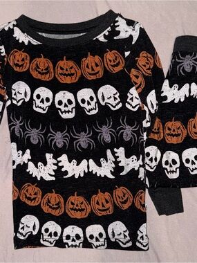 Little sleepies halloween 2 piece set